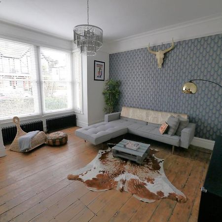 Quirky Spacious Ground Floor Victorian Garden Flat Worthing Dış mekan fotoğraf
