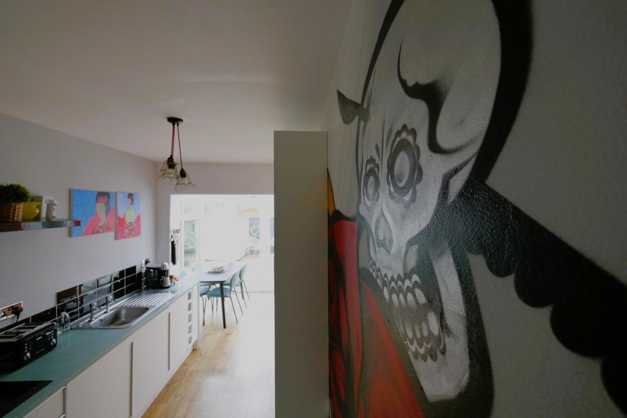 Quirky Spacious Ground Floor Victorian Garden Flat Worthing Dış mekan fotoğraf