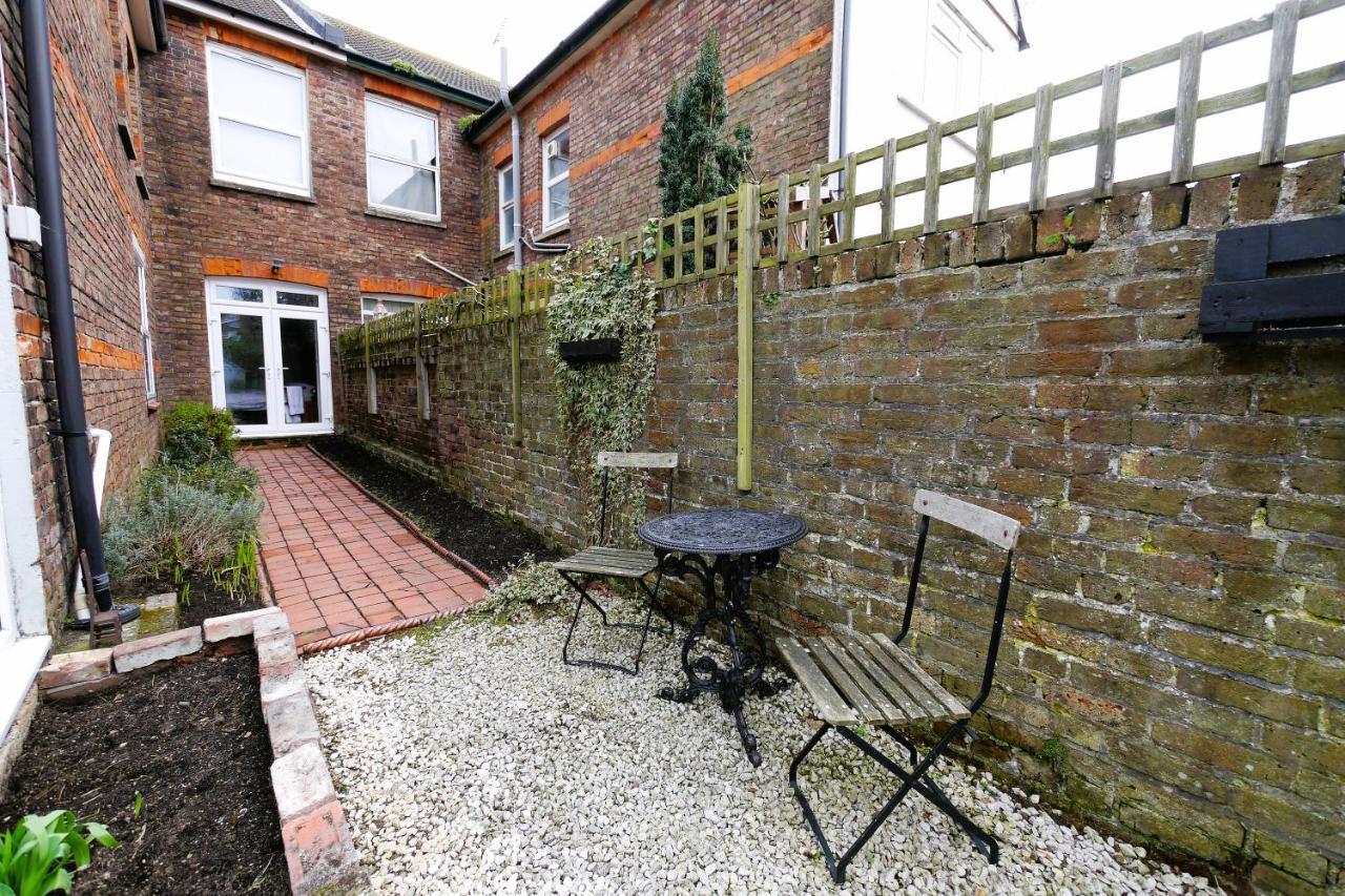 Quirky Spacious Ground Floor Victorian Garden Flat Worthing Dış mekan fotoğraf