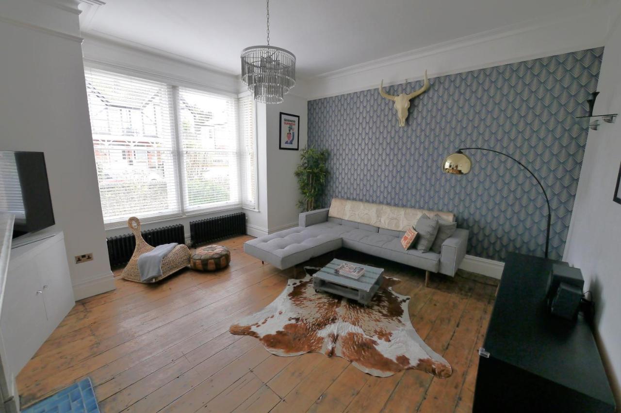 Quirky Spacious Ground Floor Victorian Garden Flat Worthing Dış mekan fotoğraf
