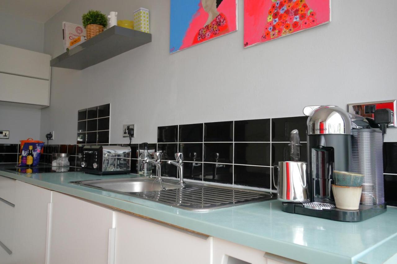 Quirky Spacious Ground Floor Victorian Garden Flat Worthing Dış mekan fotoğraf