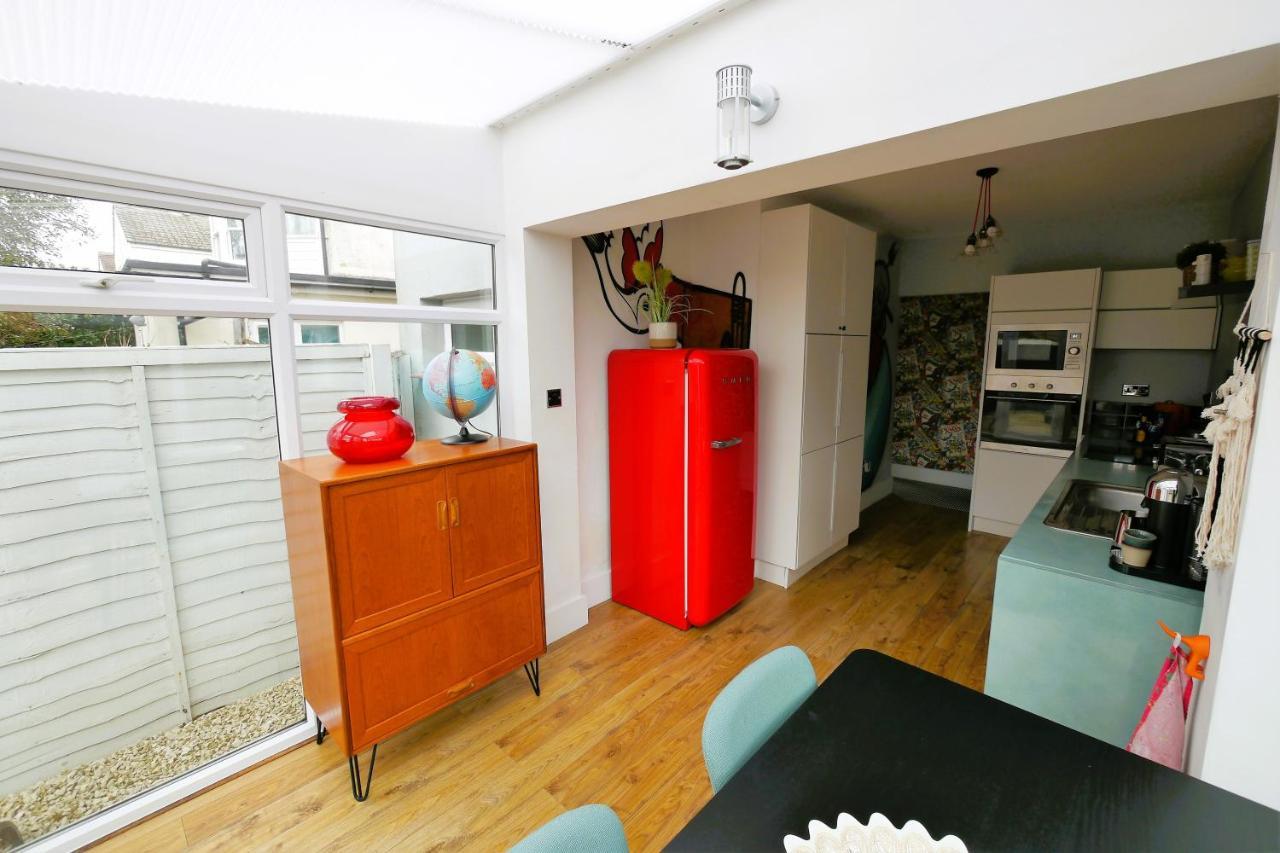 Quirky Spacious Ground Floor Victorian Garden Flat Worthing Dış mekan fotoğraf