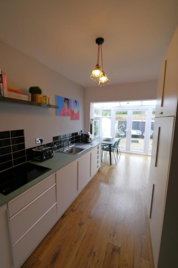 Quirky Spacious Ground Floor Victorian Garden Flat Worthing Dış mekan fotoğraf