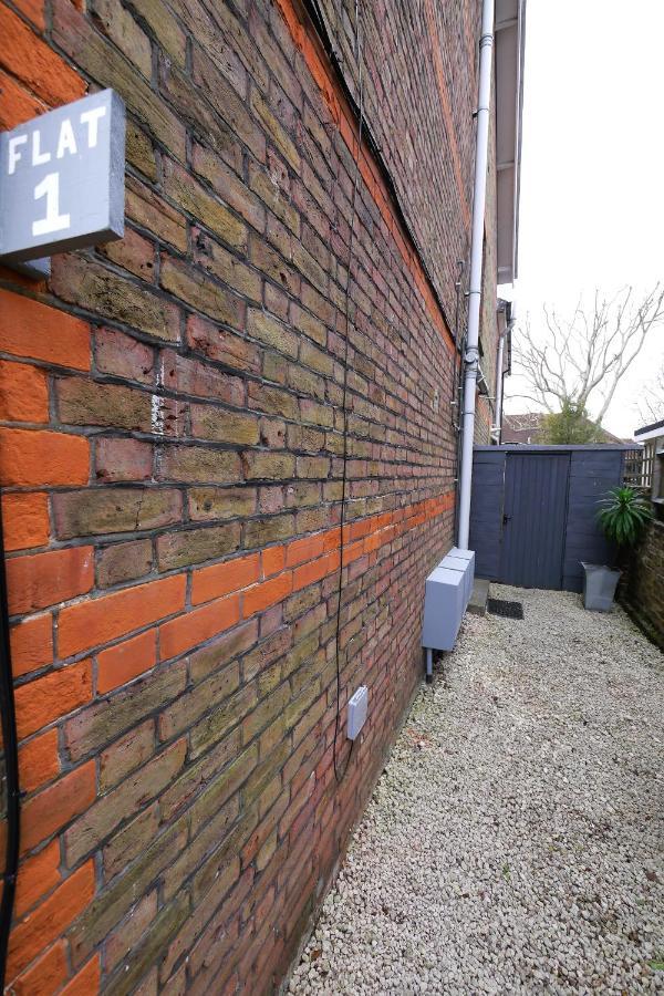 Quirky Spacious Ground Floor Victorian Garden Flat Worthing Dış mekan fotoğraf