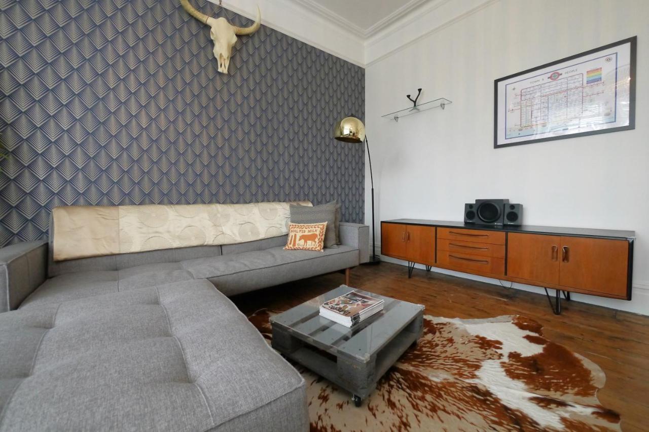 Quirky Spacious Ground Floor Victorian Garden Flat Worthing Dış mekan fotoğraf