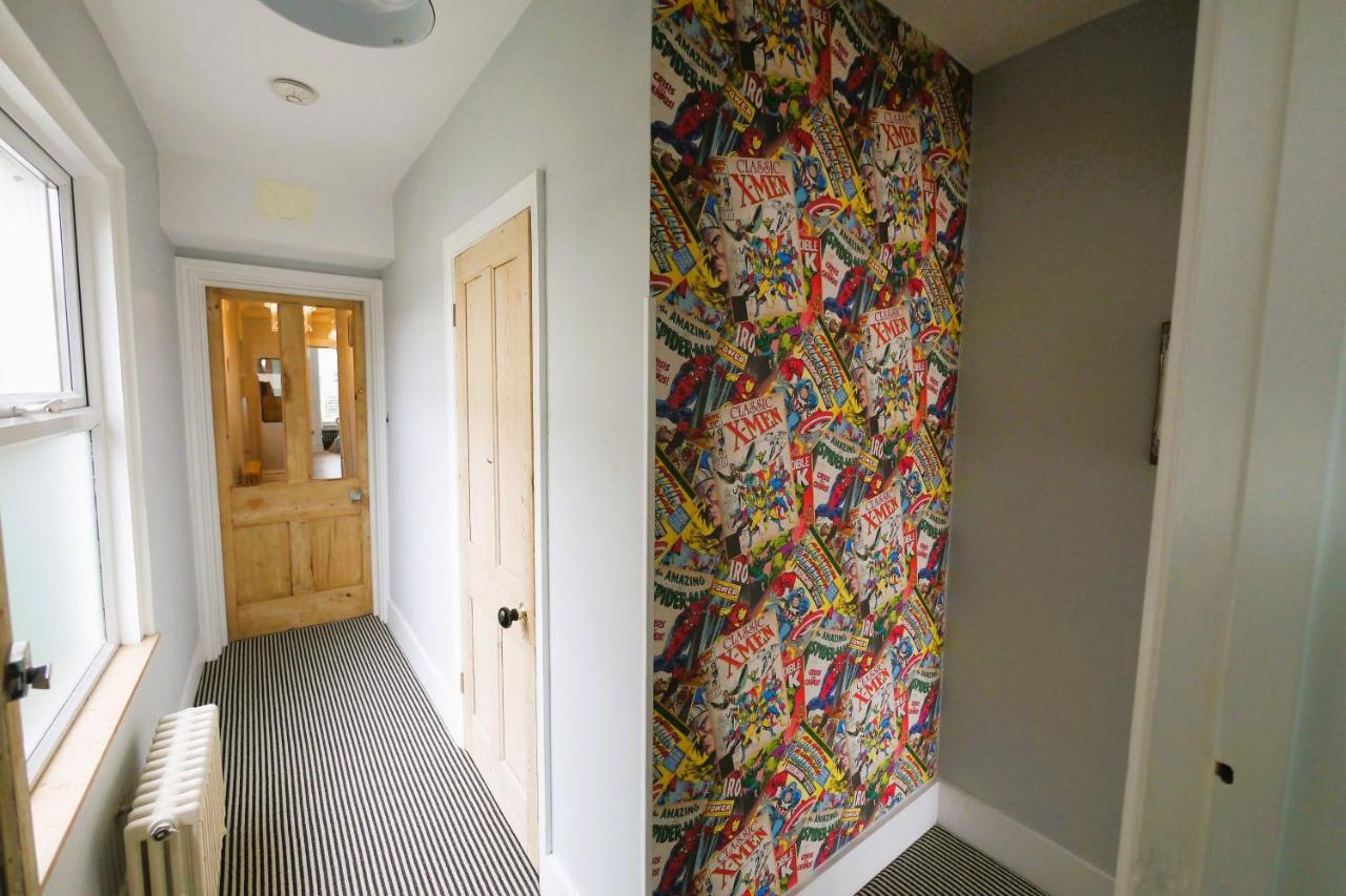 Quirky Spacious Ground Floor Victorian Garden Flat Worthing Dış mekan fotoğraf