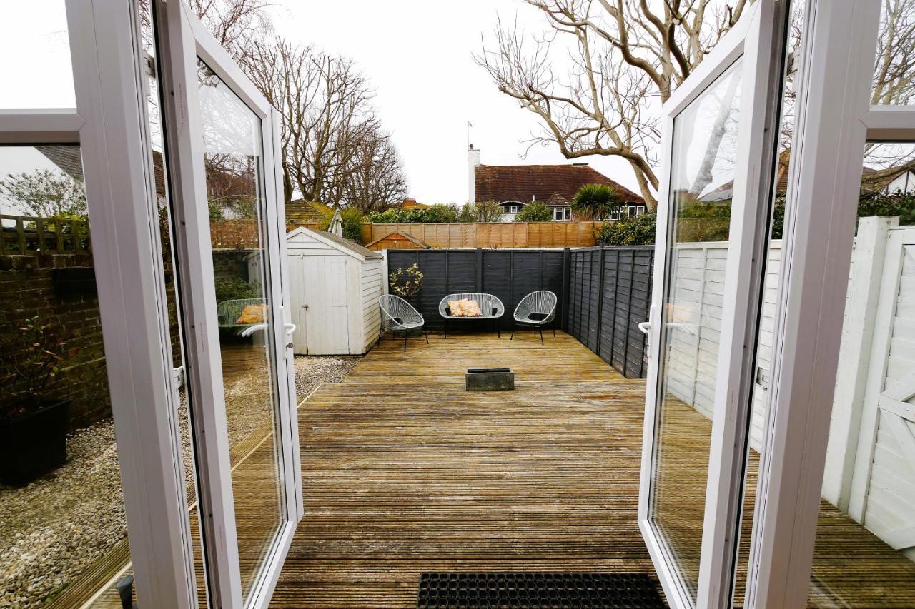 Quirky Spacious Ground Floor Victorian Garden Flat Worthing Dış mekan fotoğraf