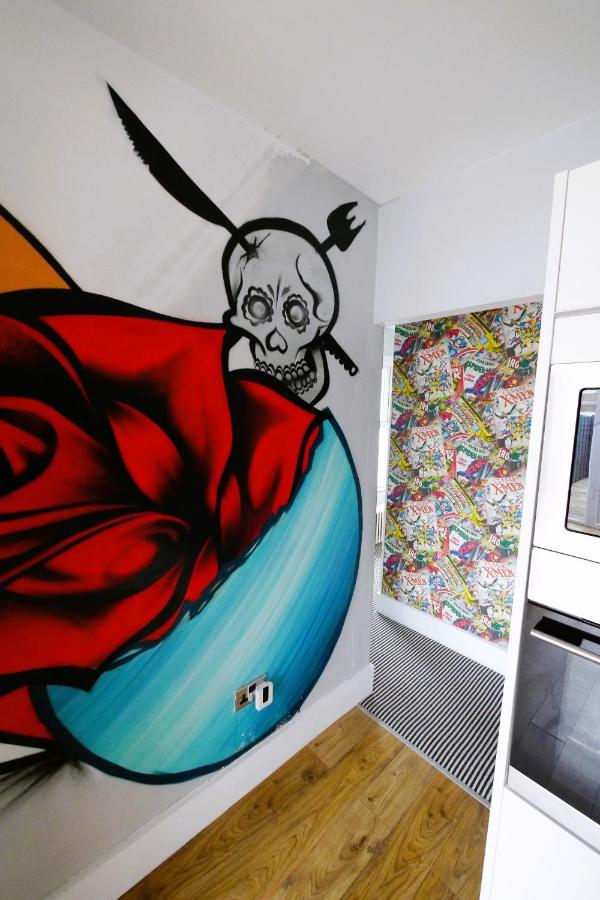 Quirky Spacious Ground Floor Victorian Garden Flat Worthing Dış mekan fotoğraf