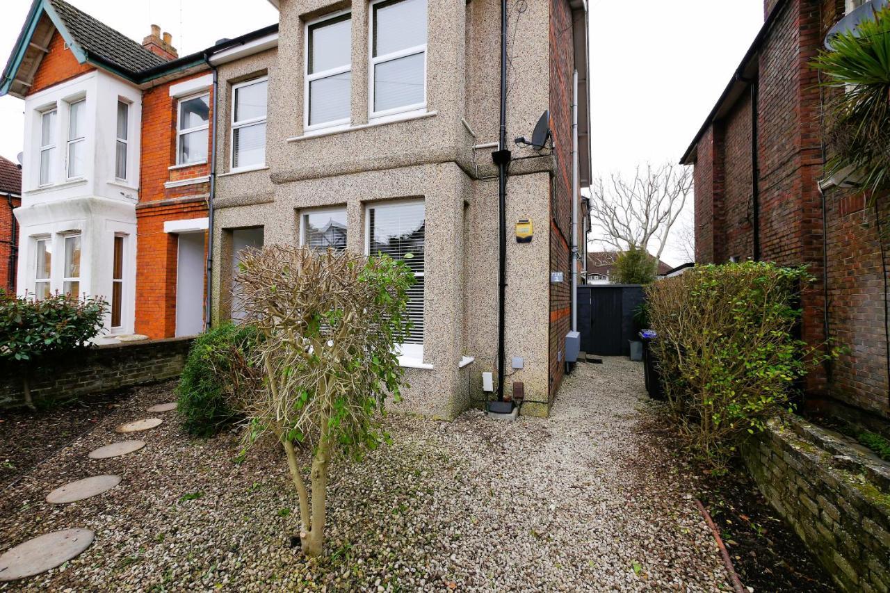 Quirky Spacious Ground Floor Victorian Garden Flat Worthing Dış mekan fotoğraf